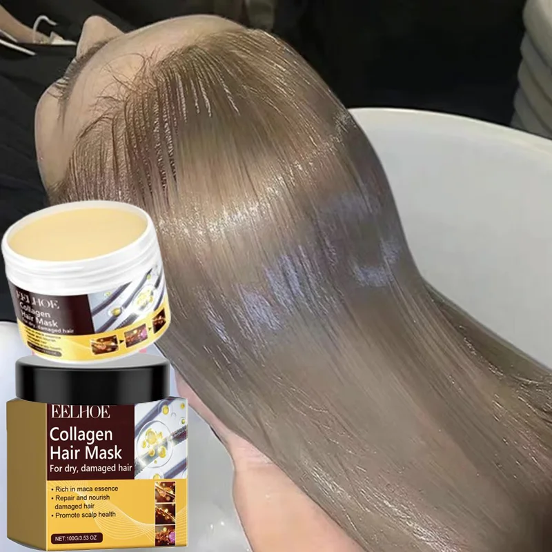 Hair Care Garnier - Collagen Repair Hair Mask Repair Dry