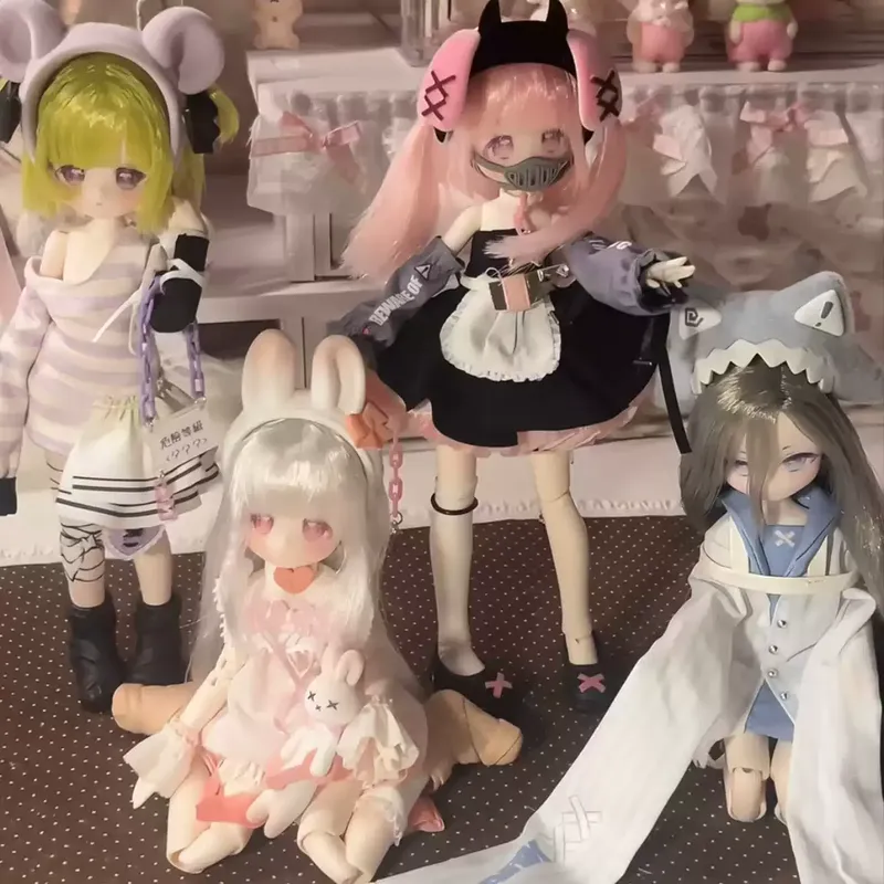 Hair Care Gift Set - Locely Kwaidan Bjd Doll One Eighth