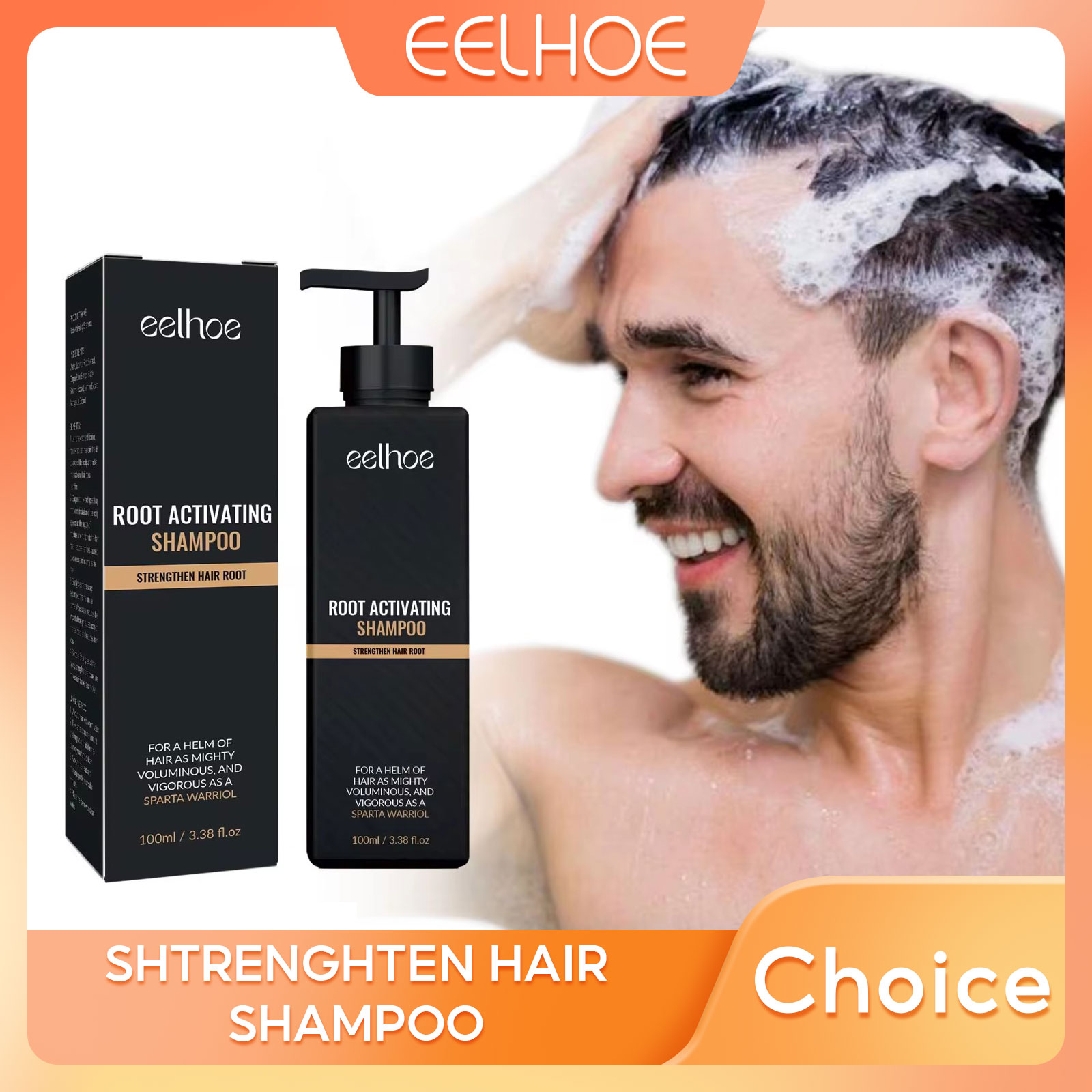 Hair Care Garnier - EELHOE Hair Strengthening Shampoo Dandruff Treatment