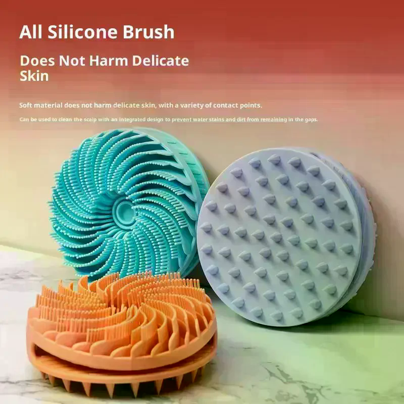 Scalp Scrub Exfoliant - Soft Silicone Body Scrubber Scalp Exfoliating