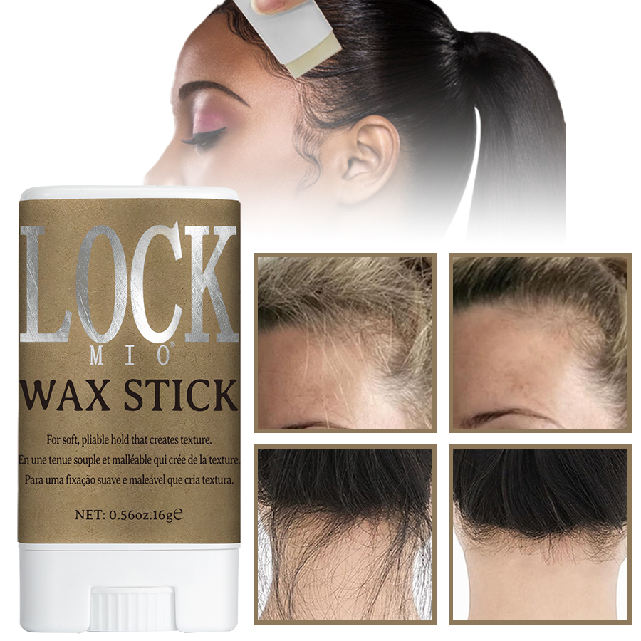 Hair Care Garnier - LOCKMIO Portable Hair Wax Stick Frizz-Free