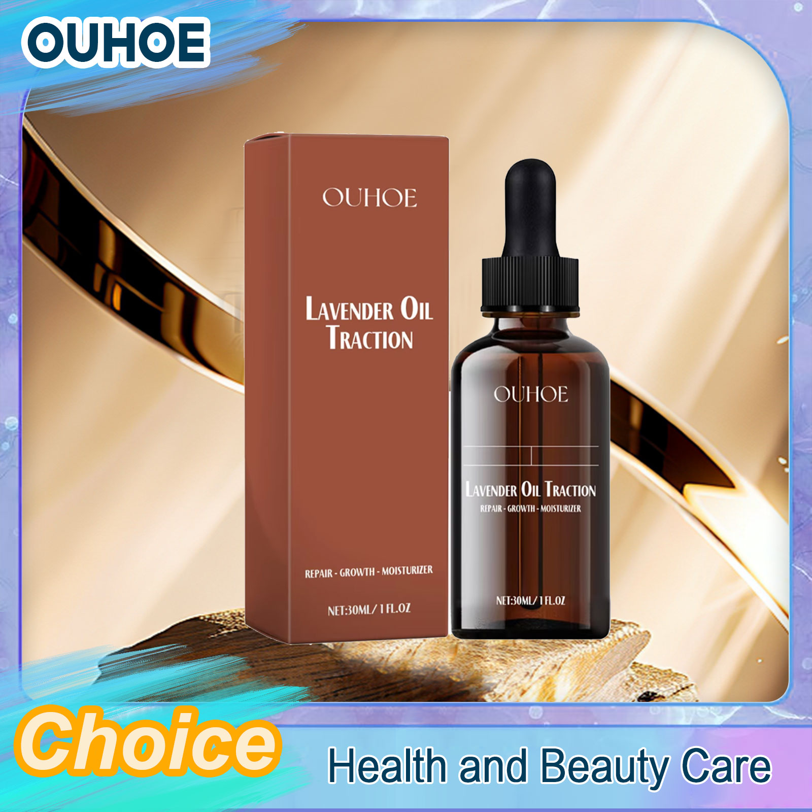 Split End Repair Serum - Strengthening Hair Serum Scalp Relaxation Split