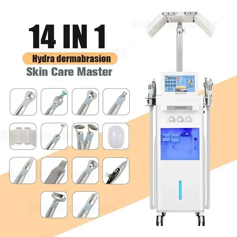 Hair Care Japanese - Hydro Dermabrasion Aqua Peel Machine Deep