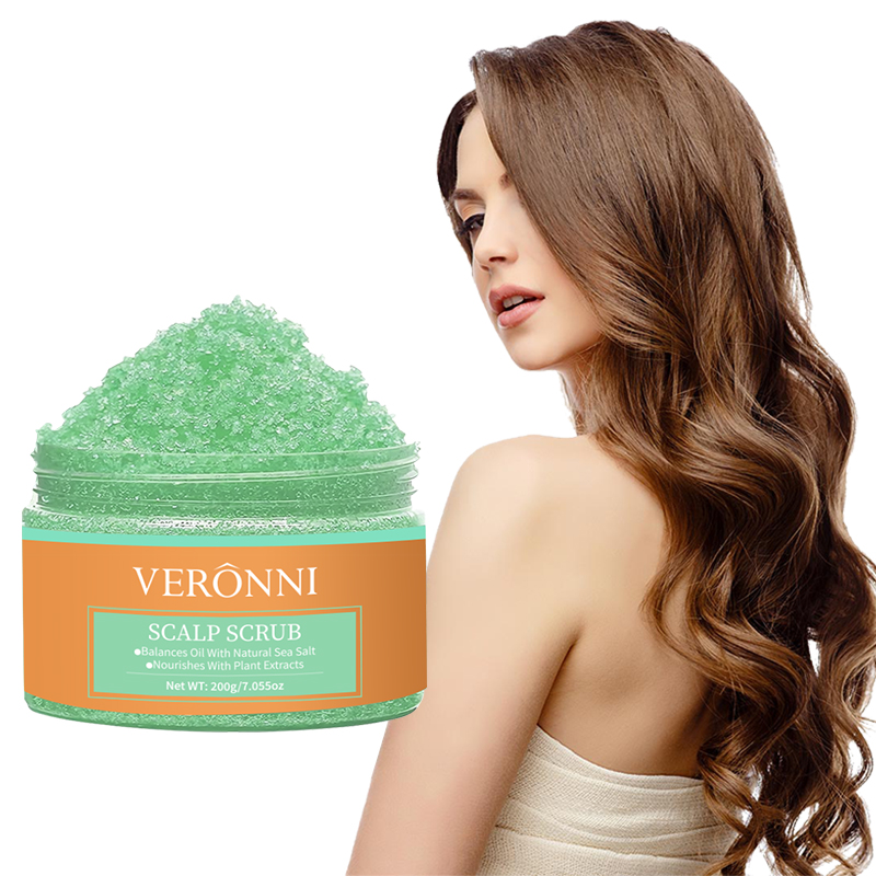 Scalp Scrub Exfoliant - VERONNI Scalp Scrub – Exfoliating &