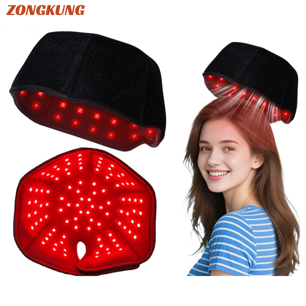 Hair Care Vegan - NEW Red Light Therapy For Hair