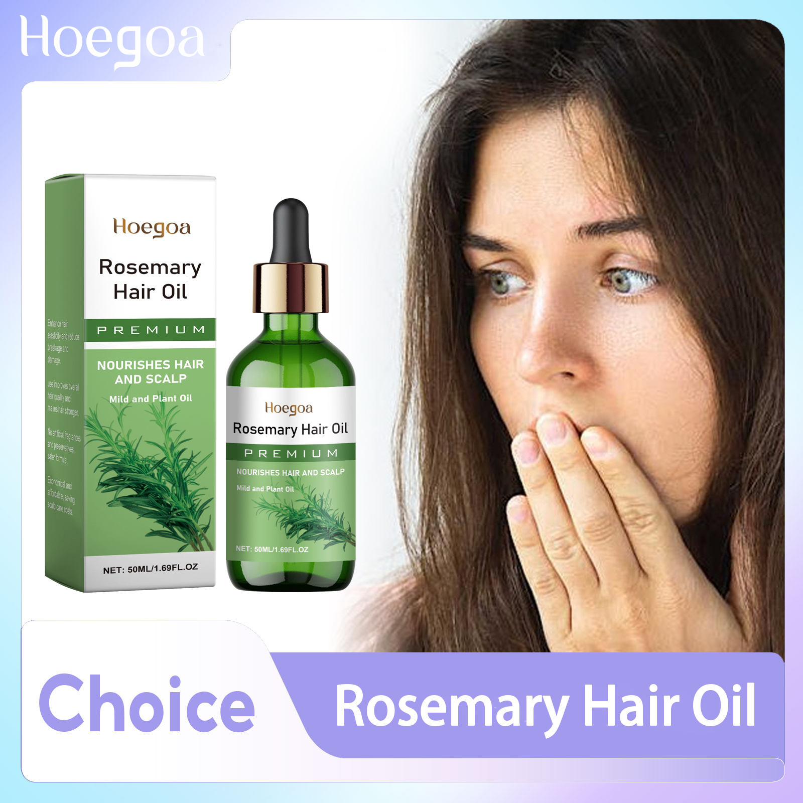 Split End Repair Serum - Damaged Repairing Hair Oil Improve Dry