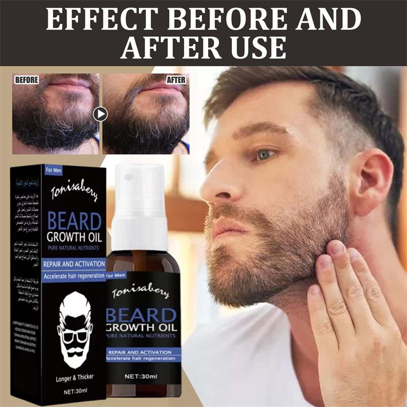 Hair Care Vegan - Beard Growth Oil Beard Wax Balm