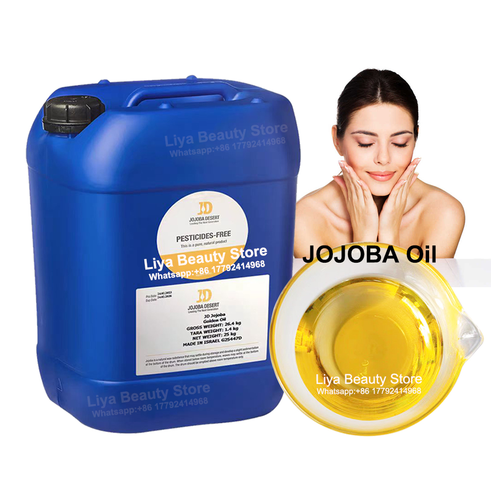 Hair Care Natural Ingredients - Hot Selling Israe Organic Golden Jojoba