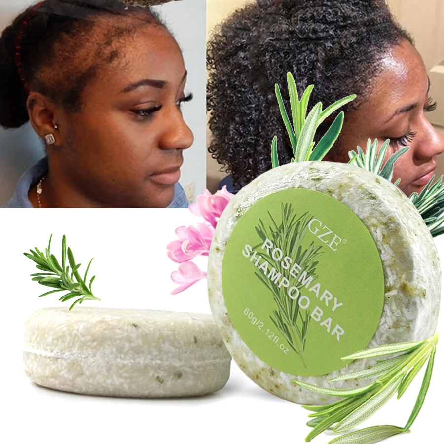 Hair Care Garnier - GZE Rosemary Hair Strengthens Shampoo Bar: