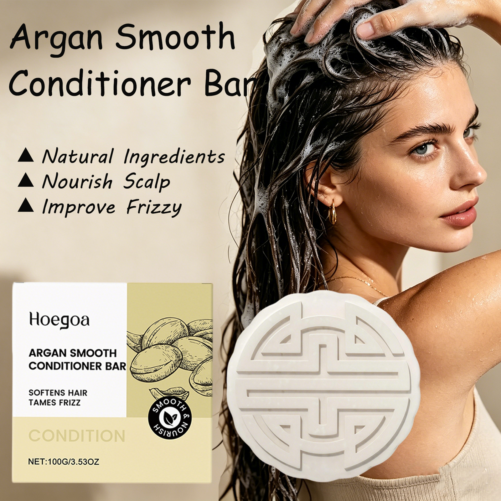 Hair Care Natural Ingredients - Hair Care Shampoo Bar Natural Ingredients