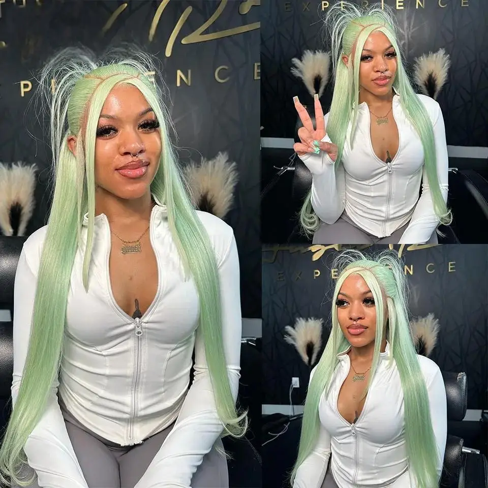 Hair Care Vegan - 2026 Hot Product Mint Green Color