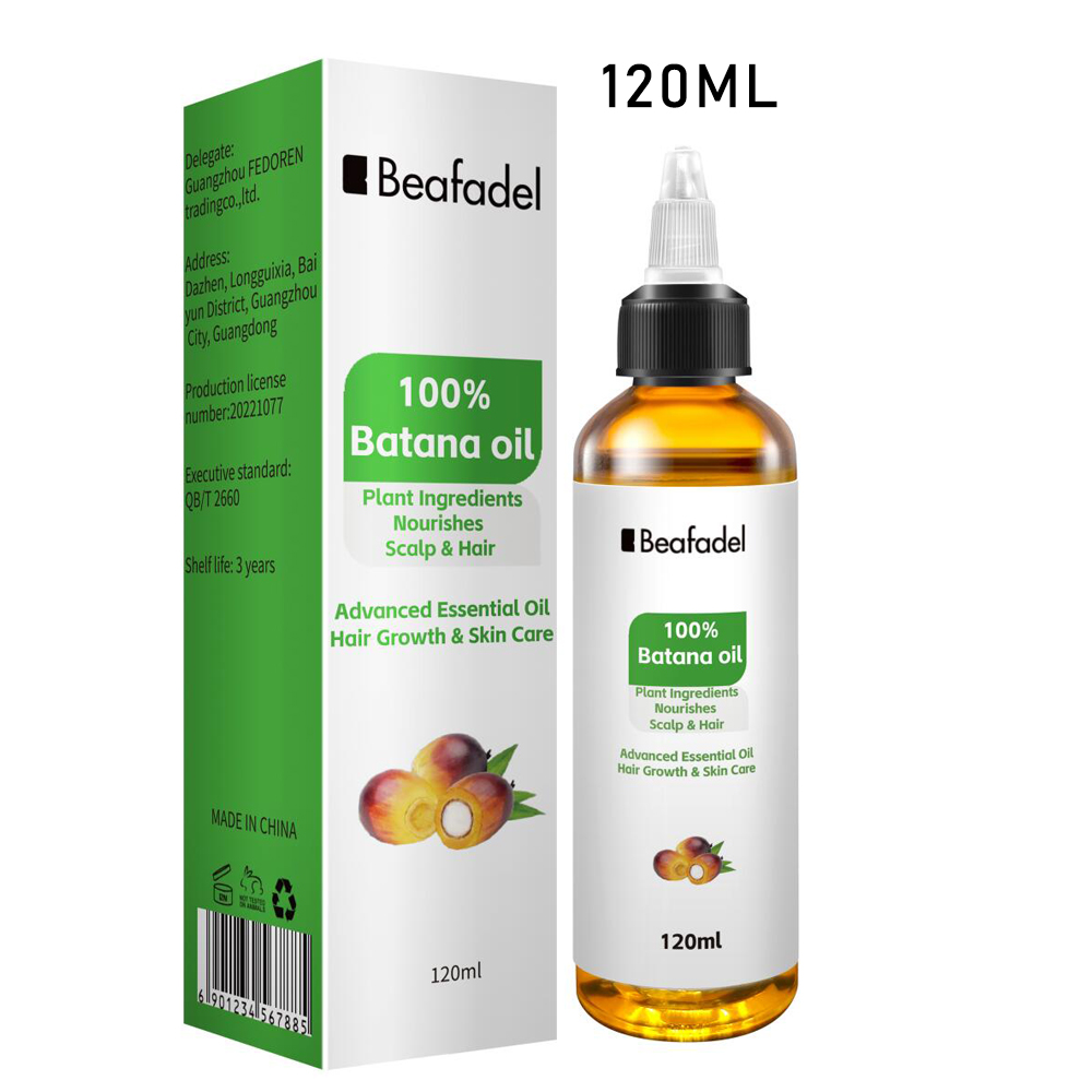 Hair Care Essential Oil Atomizing - Batana Oil Hair Growth for Men