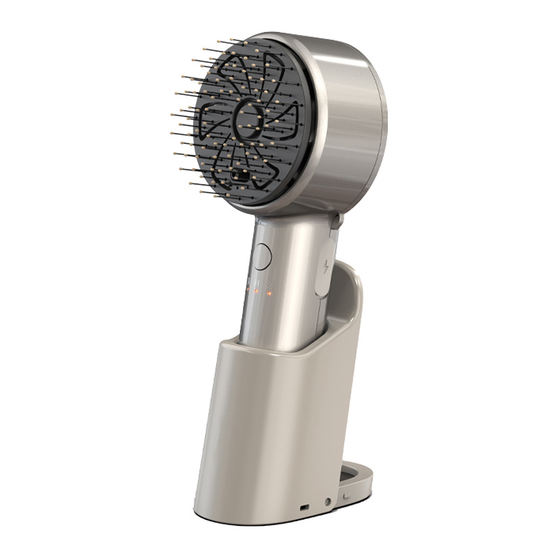 Hair Care Essential Oil Atomizing - Electric Scalp Massage Comb Essential Oil