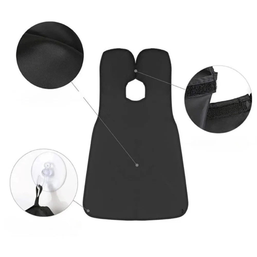 Hair Care Barber - Male Shaving Aprons Creative Wall Mirror
