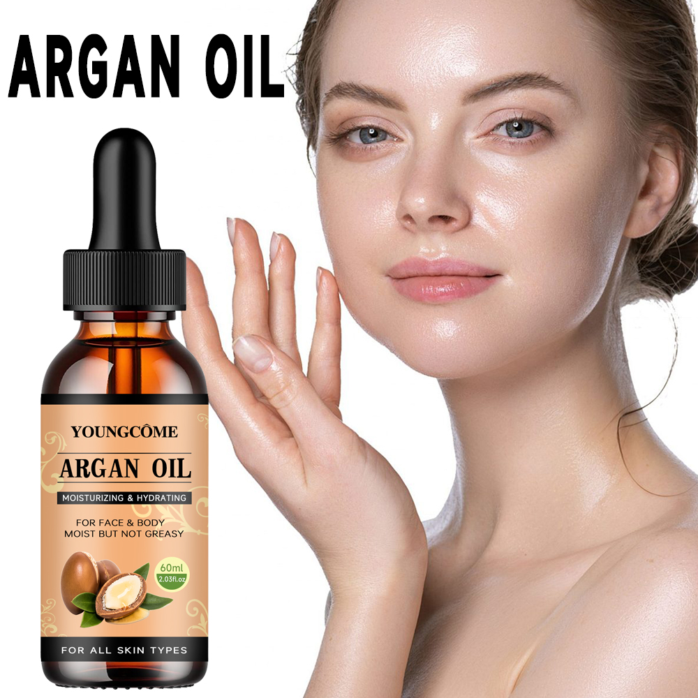 Split End Repair Serum - Moroccan Argan Oil Hair Serum Lightweight