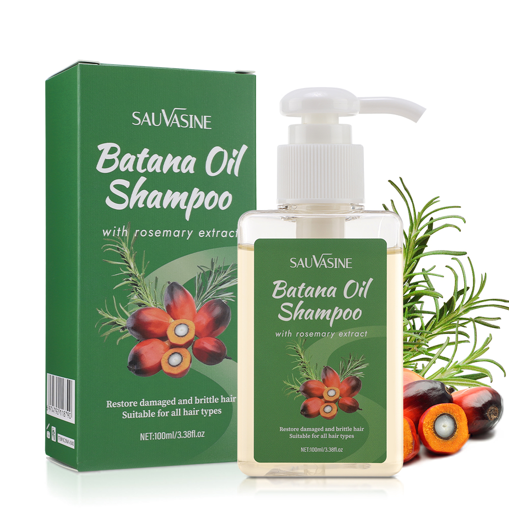 Hair Care Natural Ingredients - 100ML Batana Oil Shampoo Deep Cleansing
