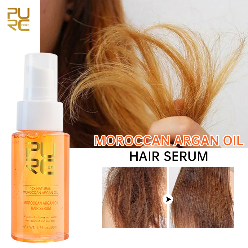 Hair Care Garnier - Moroccan Argan Serum Oil For Hair