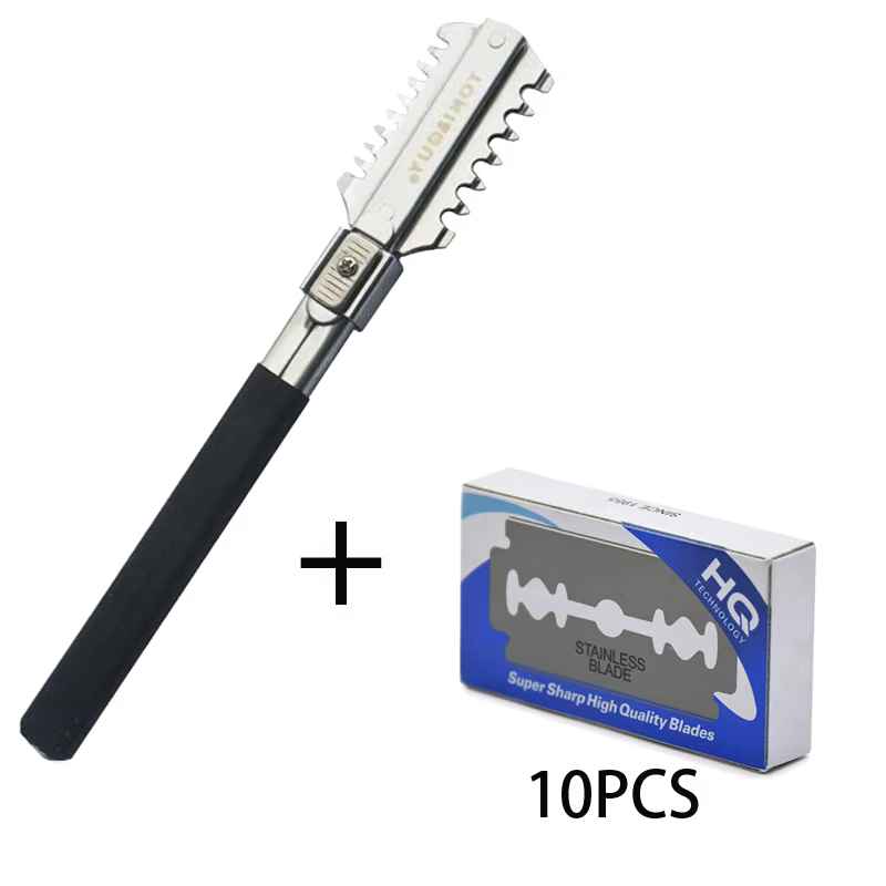 Double-Edge Shaving Haircut Ra - Hair Care Barber recension och pris