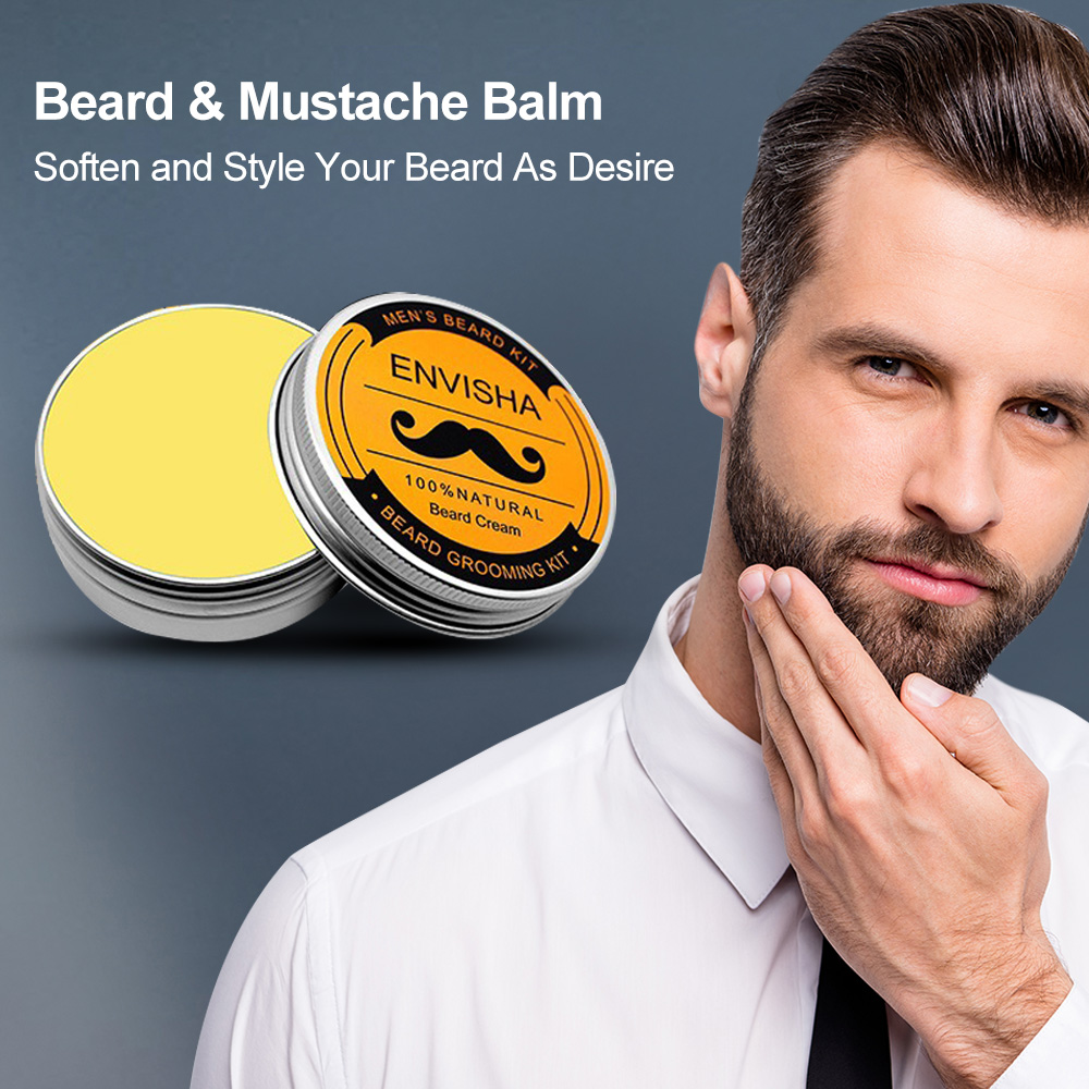 Beard Growth Kit For Men Barbe - Hair Care Frizzy Hair recension och pris