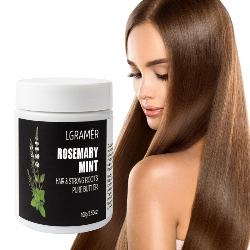 Rosemary Curly Hair Improve 10 - Hair Care Frizzy Hair recension och pris
