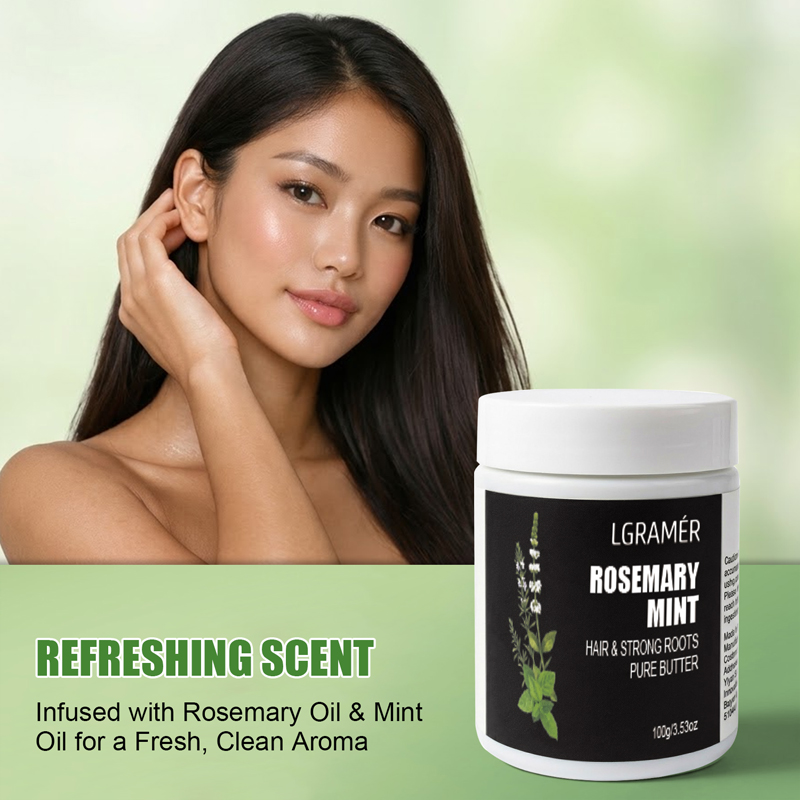 Rosemary Curly Hair Improve 10 - Hair Care Frizzy Hair recension och pris