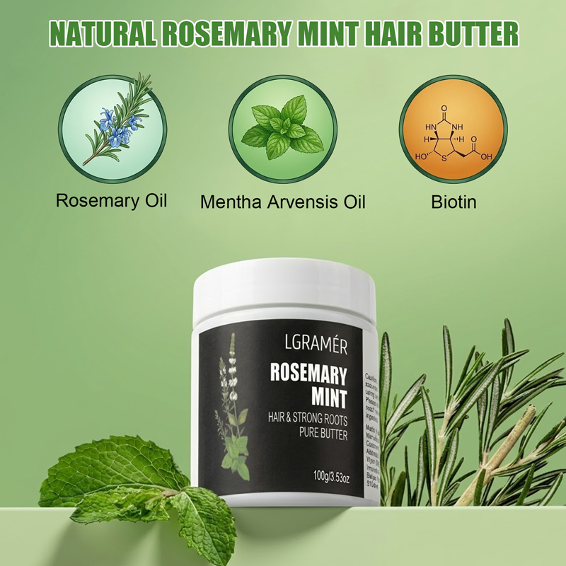 Rosemary Curly Hair Improve 10 - Hair Care Frizzy Hair recension och pris
