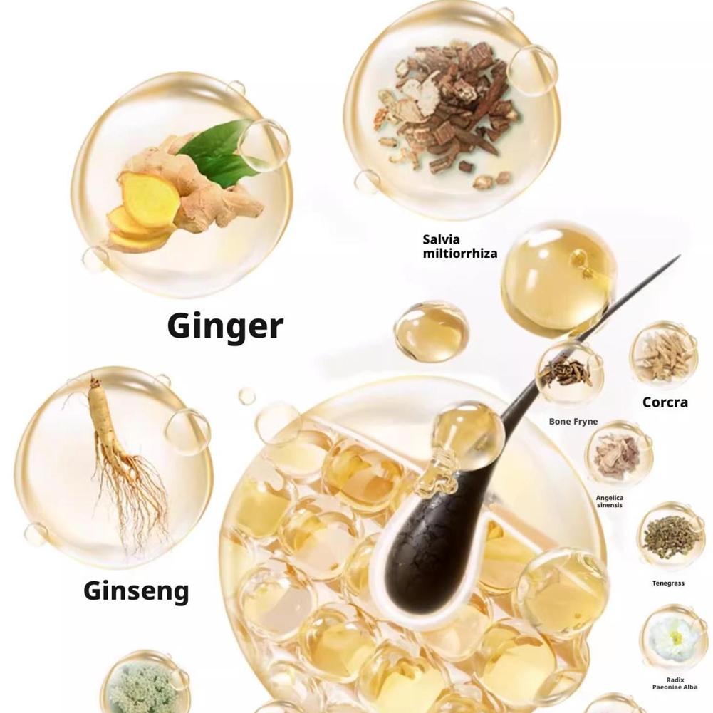 Zhang Guang 101 Ginseng Nouris - Hair Care Frizzy Hair recension och pris