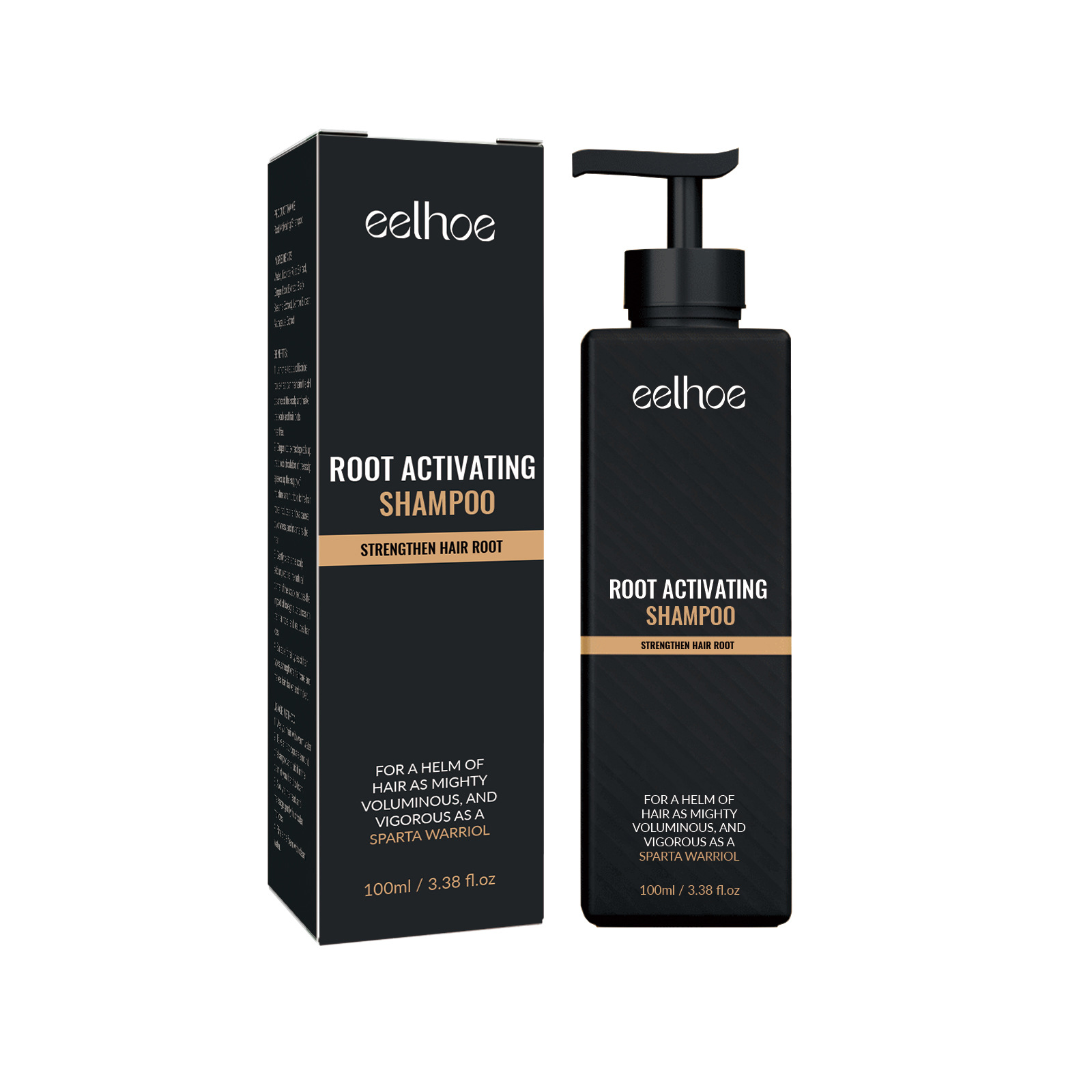 EELHOE Hair Strengthening Sham - Hair Care Garnier recension och pris