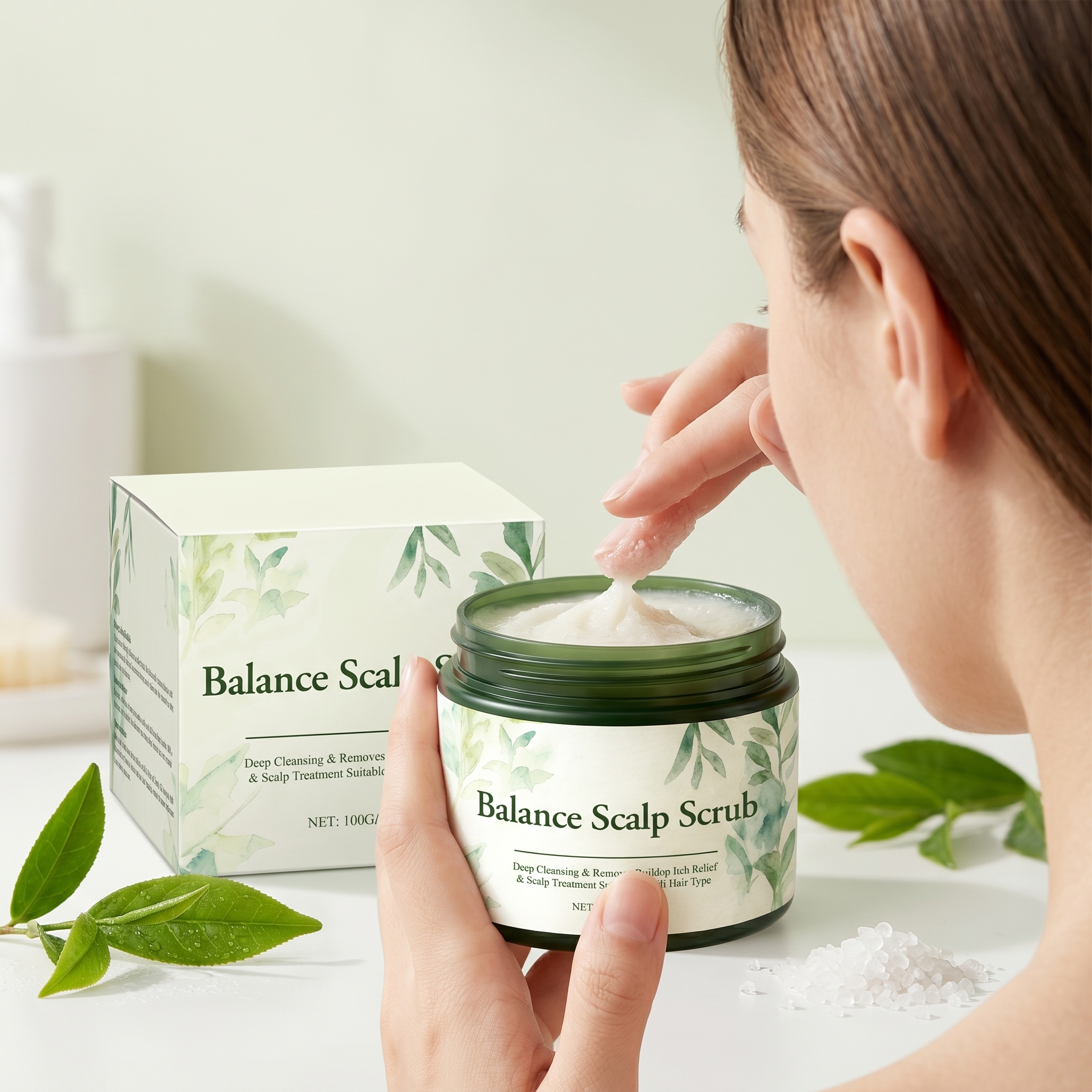 Scalp Scrub Deep Cleansing Hai - Scalp Scrub Exfoliant recension och pris