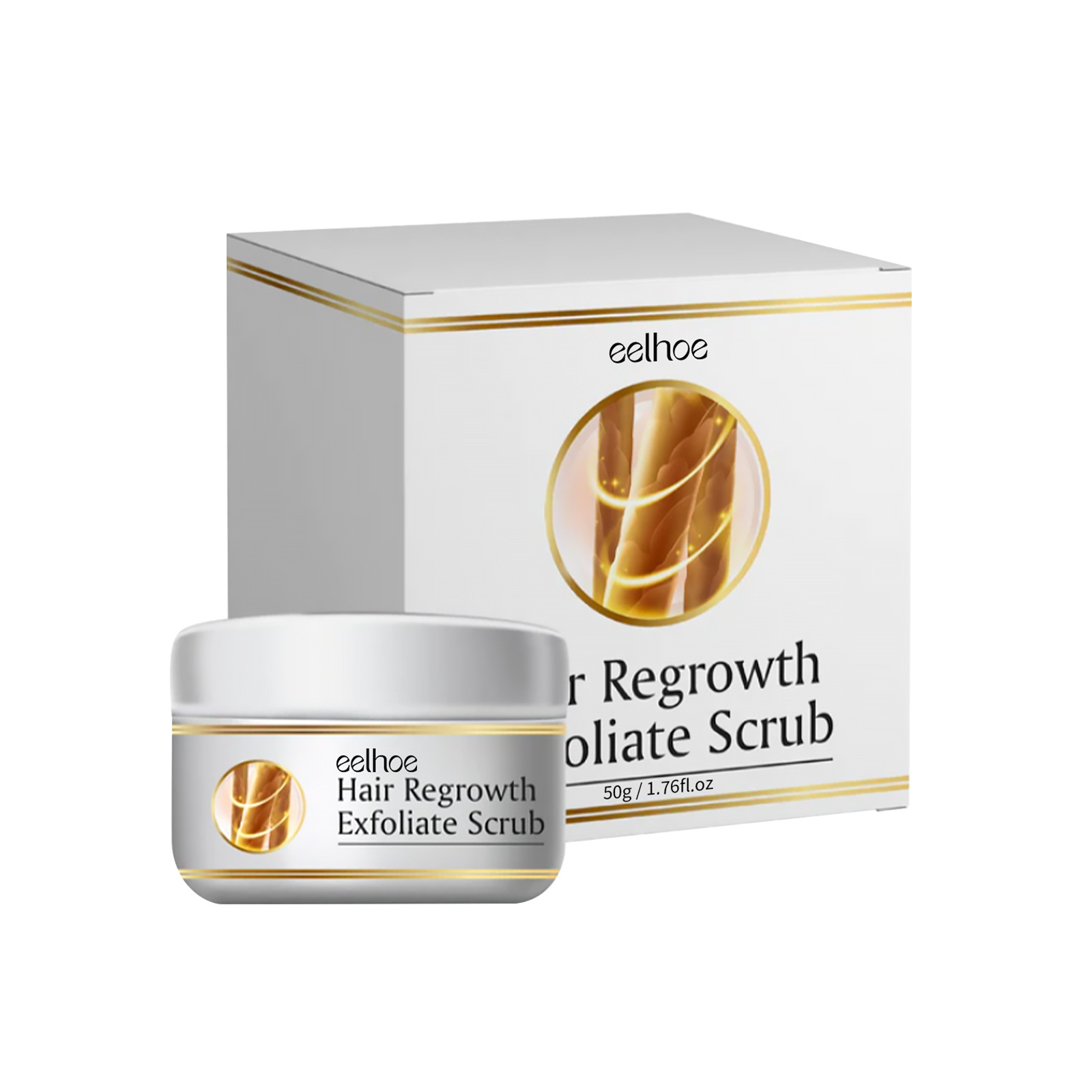 Scalp Scrub Cream Strengthen R - Scalp Scrub Exfoliant recension och pris