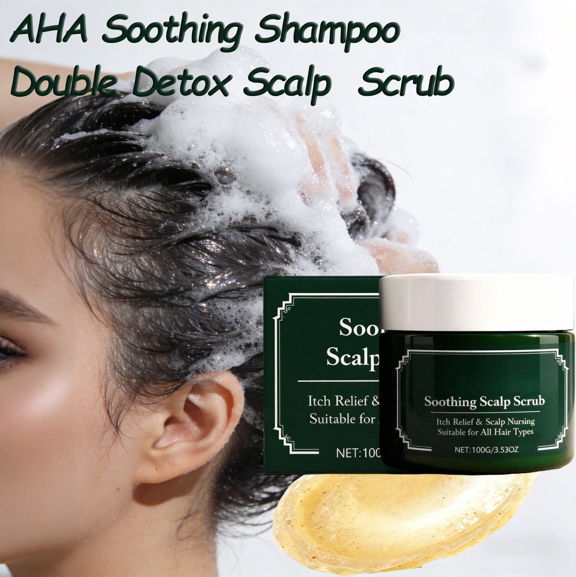 AHA Scalp Purifying Scrub Avoc - Scalp Scrub Exfoliant recension och pris