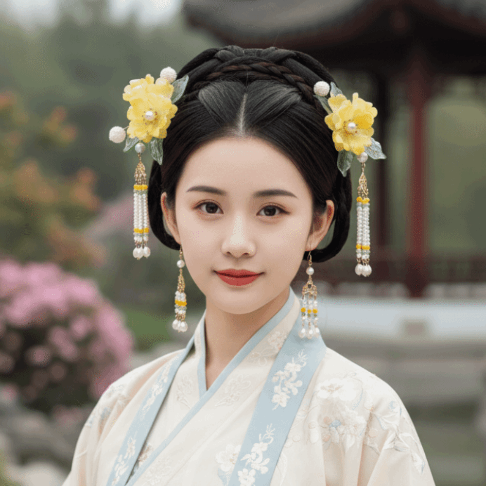 Classical Ancient Style Chines - Hair Care Japanese recension och pris