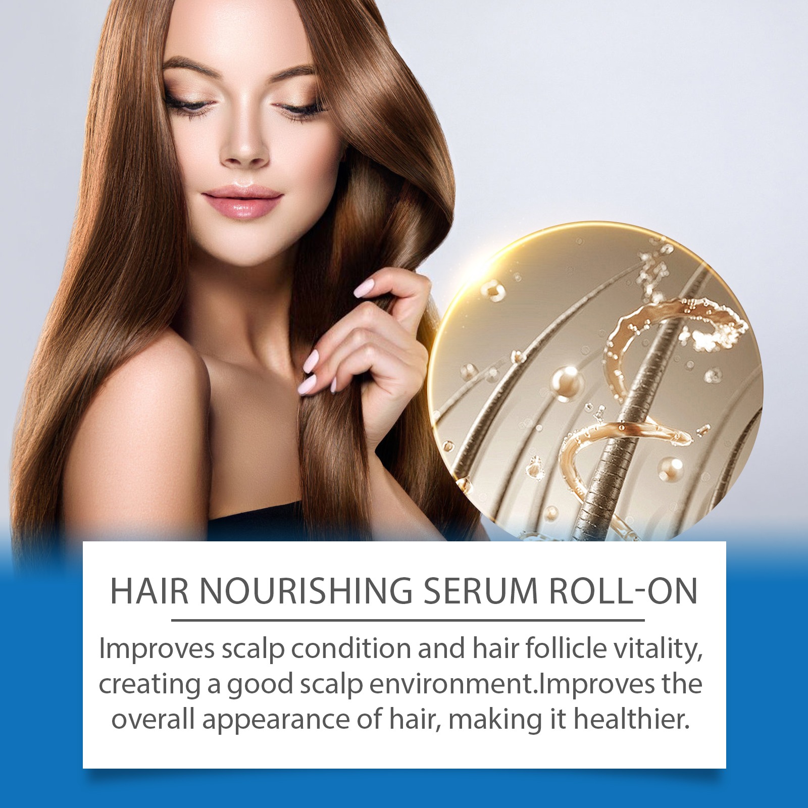 Rosemary Hair Growth Roller Es - Hair Growth Serum Oil recension och pris