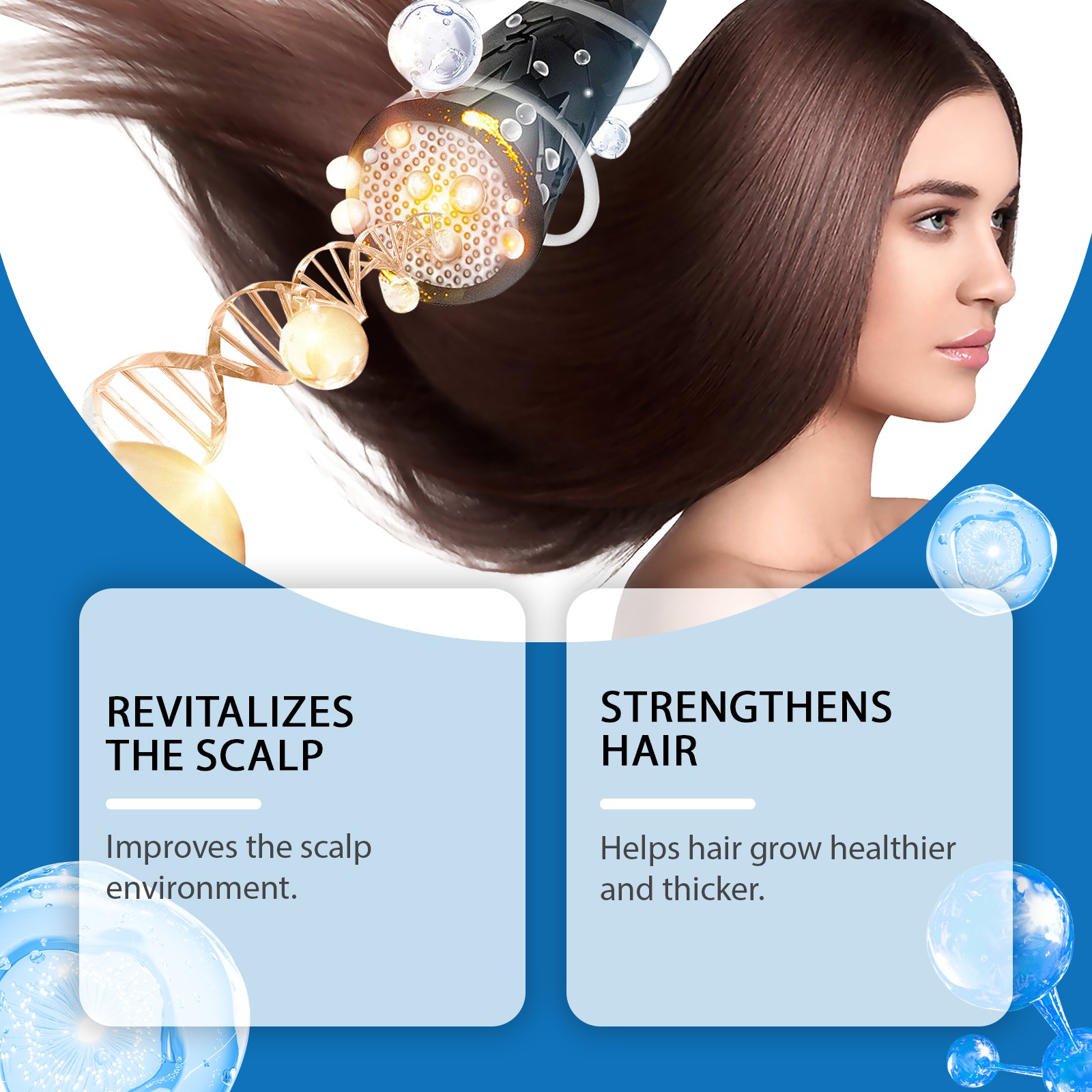 Rosemary Hair Growth Roller Es - Hair Growth Serum Oil recension och pris