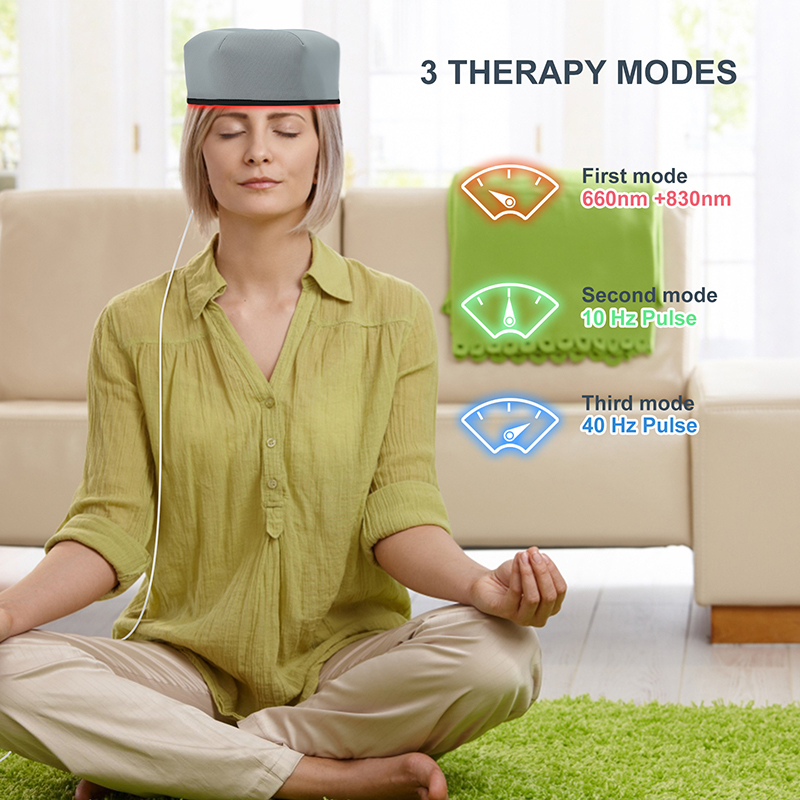 Red Light Therapy Cap Device N - Hair Care Vegan recension och pris