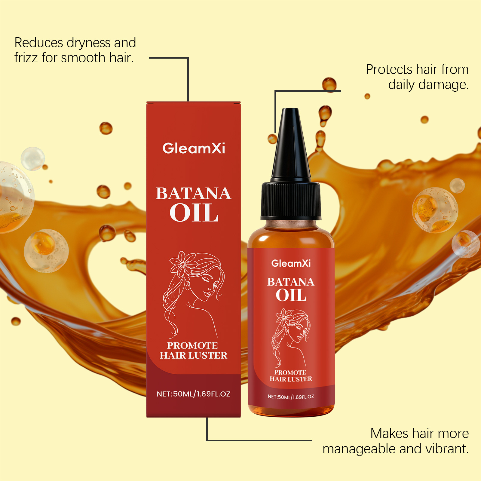 Batana Hair Essential Oil Anti - Split End Repair Serum recension och pris
