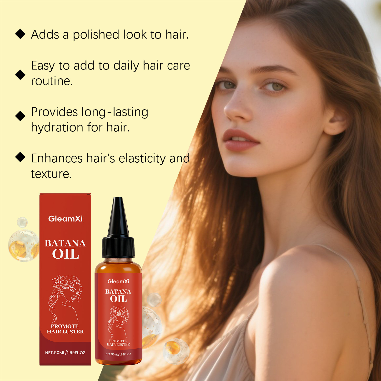 Batana Hair Essential Oil Anti - Split End Repair Serum recension och pris