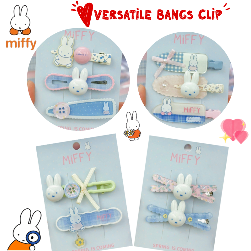 New Miffy rabbit bangs clip si - Hair Care Gift Set recension och pris