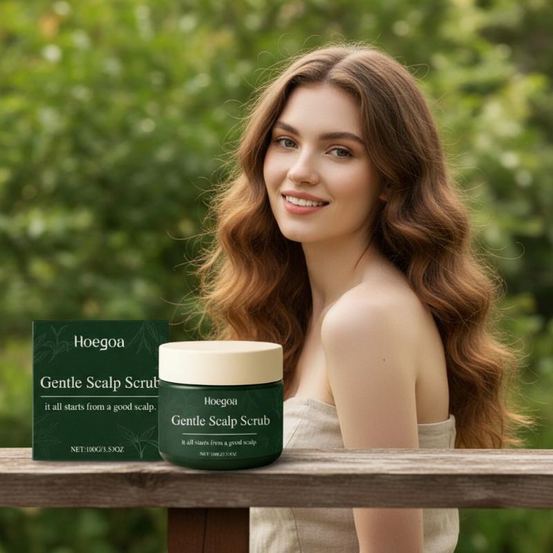 Nourishing Scalp Scrub for Dee - Scalp Scrub Exfoliant recension och pris