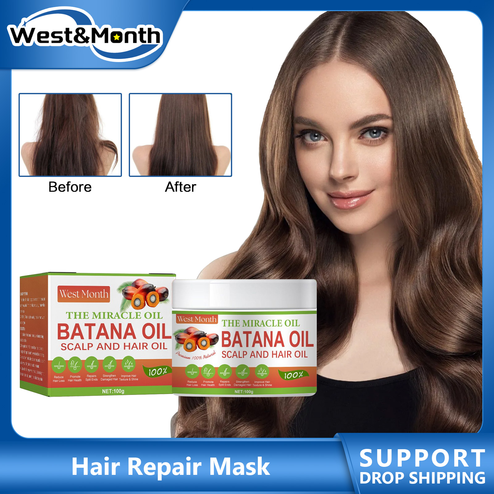 Batana Oil Hair Mask Repair Dr - Hair Care Garnier recension och pris