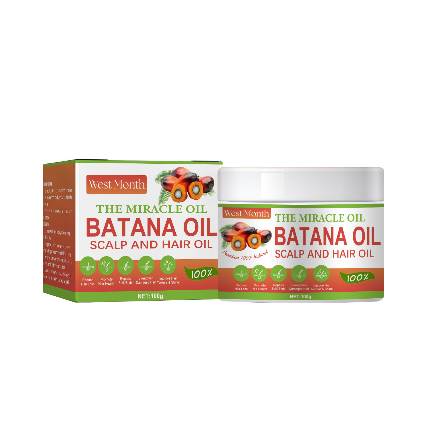Batana Oil Hair Mask Repair Dr - Hair Care Garnier recension och pris