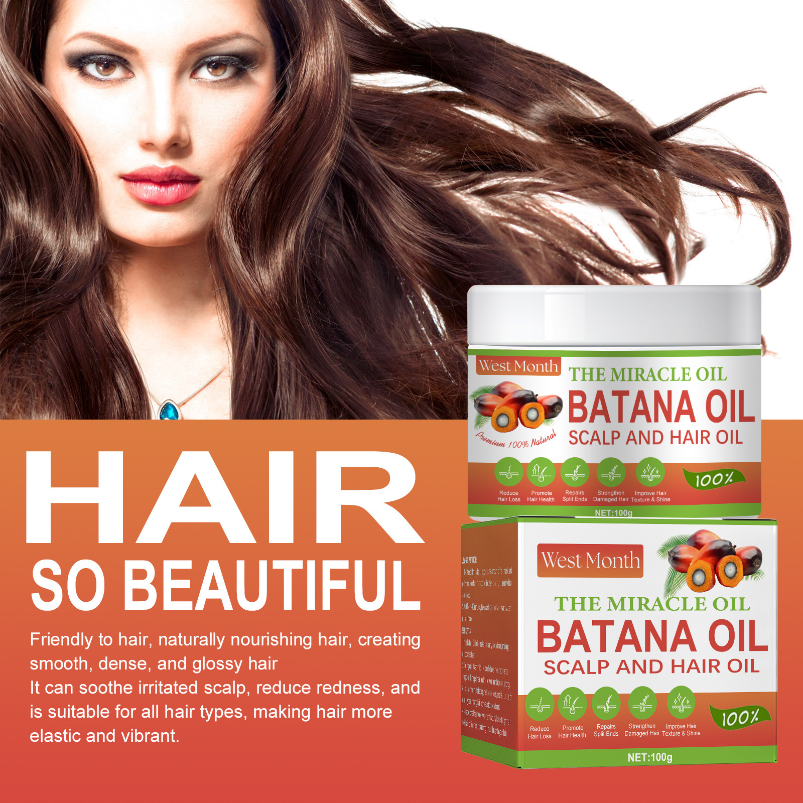Batana Oil Hair Mask Repair Dr - Hair Care Garnier recension och pris
