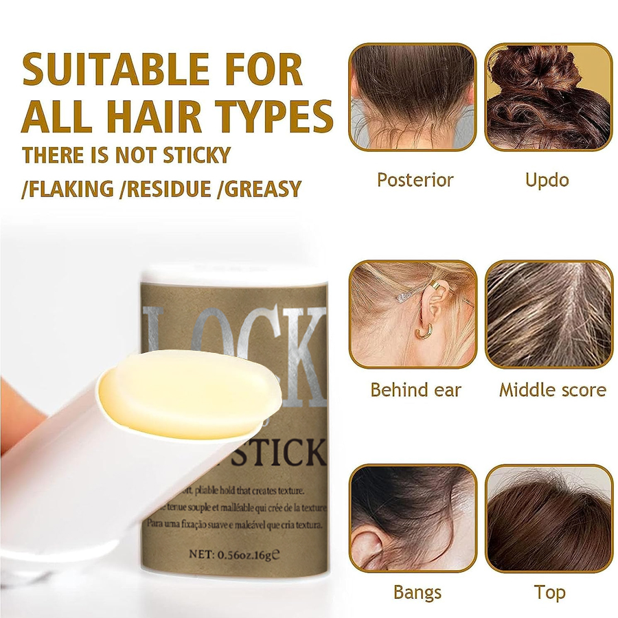 LOCKMIO Portable Hair Wax Stic - Hair Care Garnier recension och pris