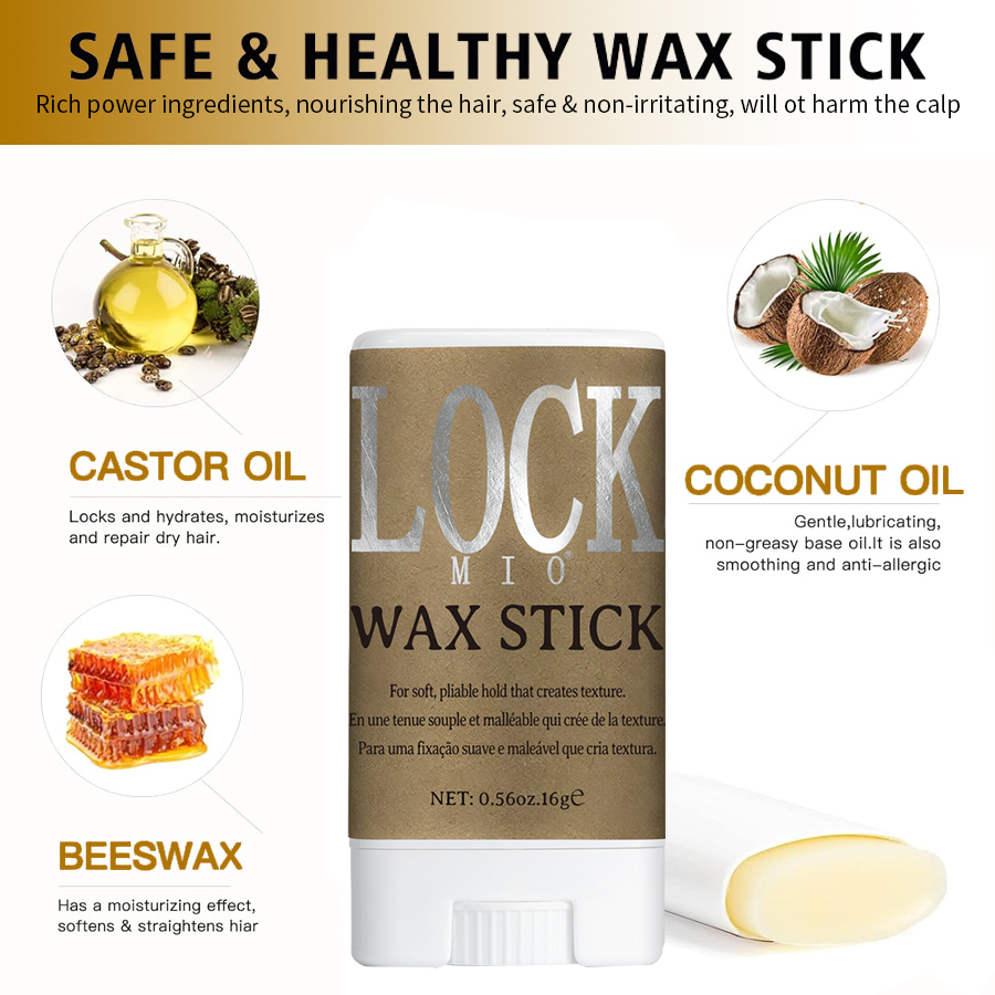 LOCKMIO Portable Hair Wax Stic - Hair Care Garnier recension och pris