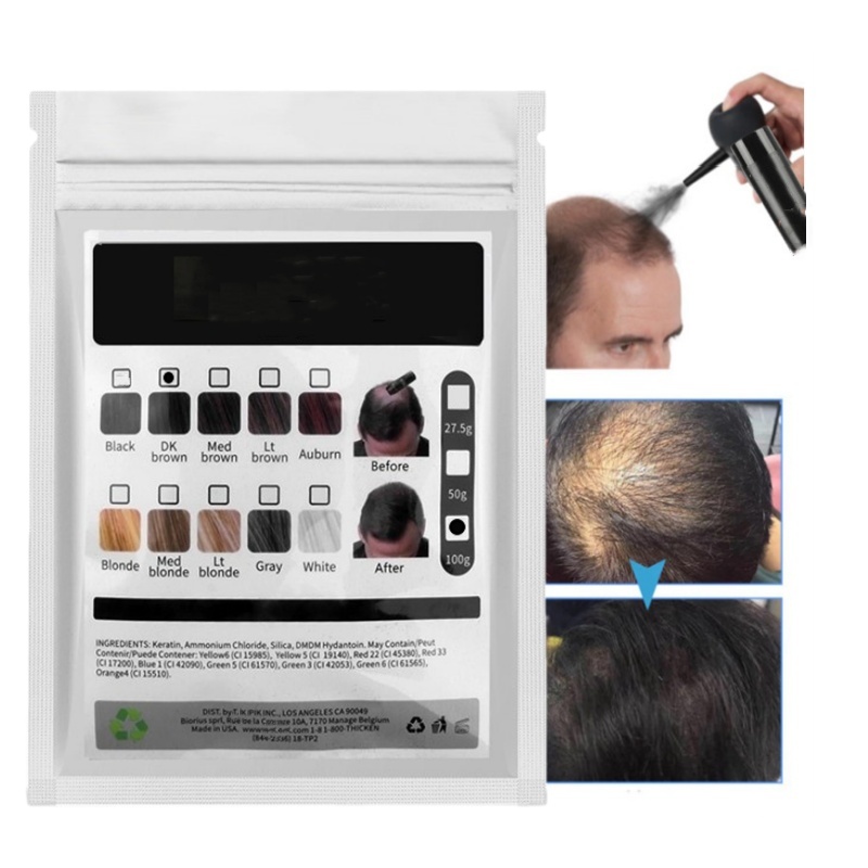 27.5gHair Fiber for Thinning H - Hair Care Frizzy Hair recension och pris