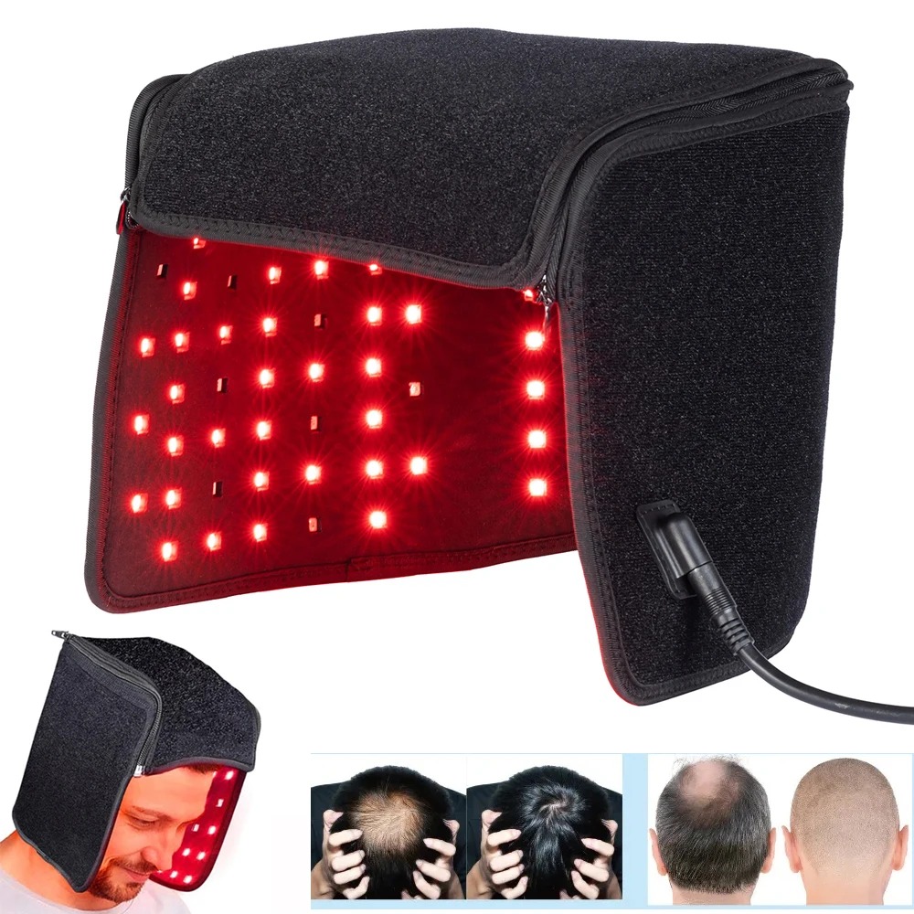 LED Red Light Therapy Hat For  - Hair Care Vegan recension och pris