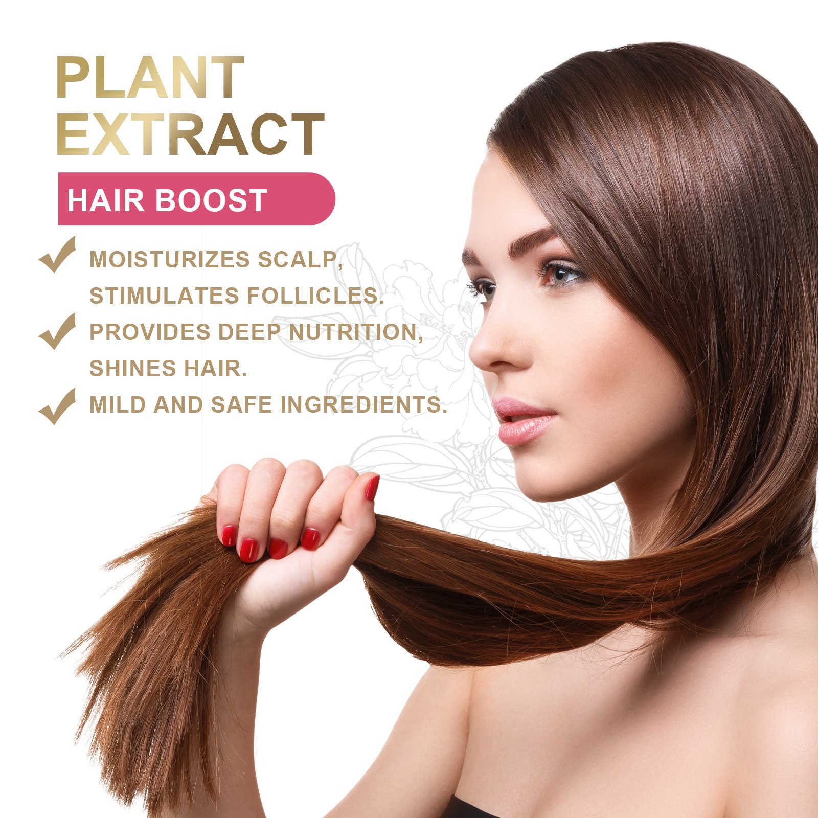 Strengthening Hair Serum Scalp - Split End Repair Serum recension och pris