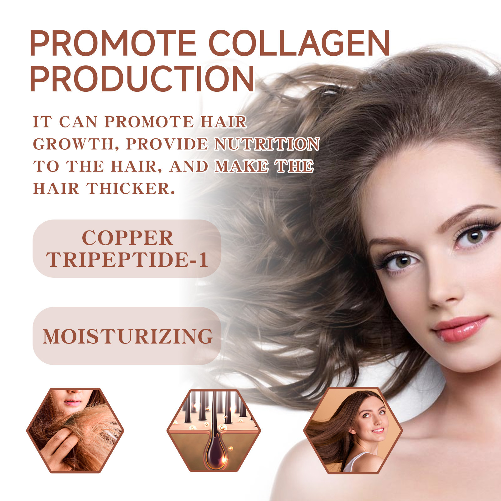 Strengthening Hair Serum Scalp - Split End Repair Serum recension och pris