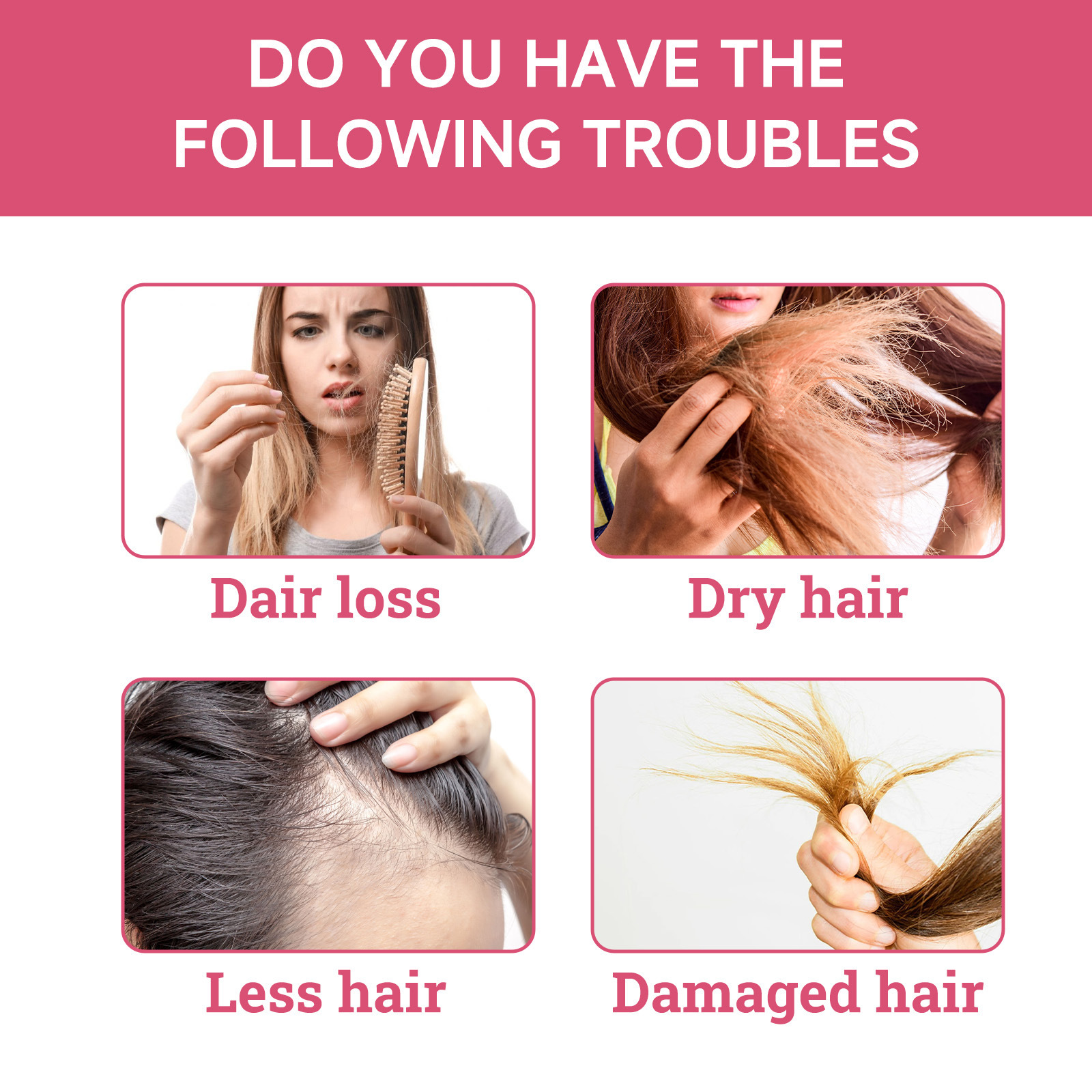 Strengthening Hair Serum Scalp - Split End Repair Serum recension och pris