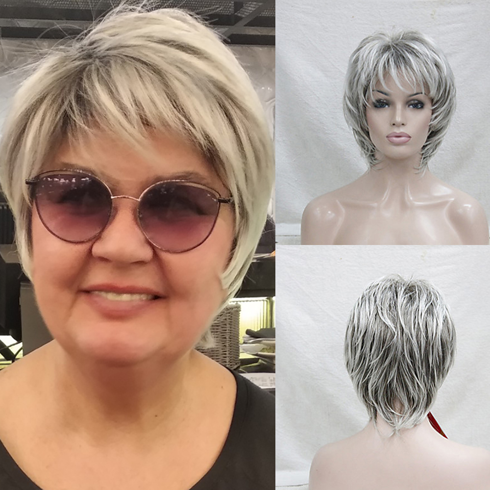HAIRJOY Synthetic Hair Wig Cur - Hair Care Barber recension och pris